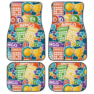 Bingo Car Floor Mats Custom Car Interior Accessories - Gearcarcover - 1