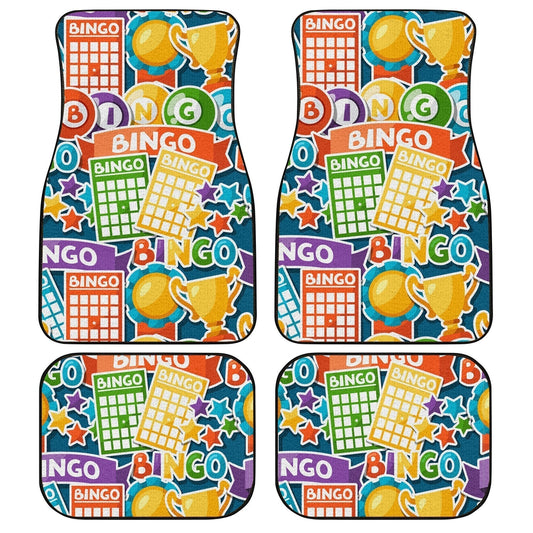 Bingo Car Floor Mats Custom Car Interior Accessories - Gearcarcover - 1