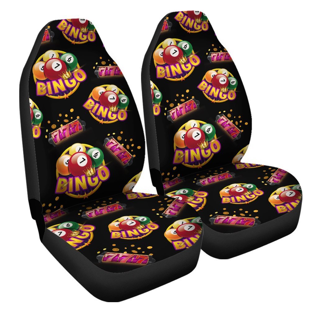 Bingo Car Seat Covers Custom Car Accessories - Gearcarcover - 3