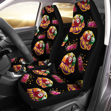 Bingo Car Seat Covers Custom Car Accessories - Gearcarcover - 1