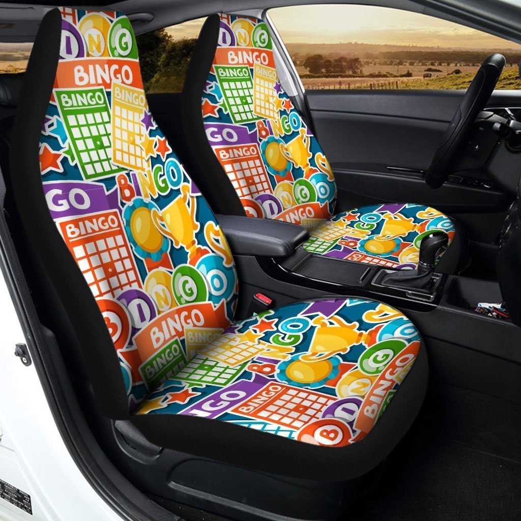 Bingo Car Seat Covers Custom Car Interior Accessories - Gearcarcover - 2