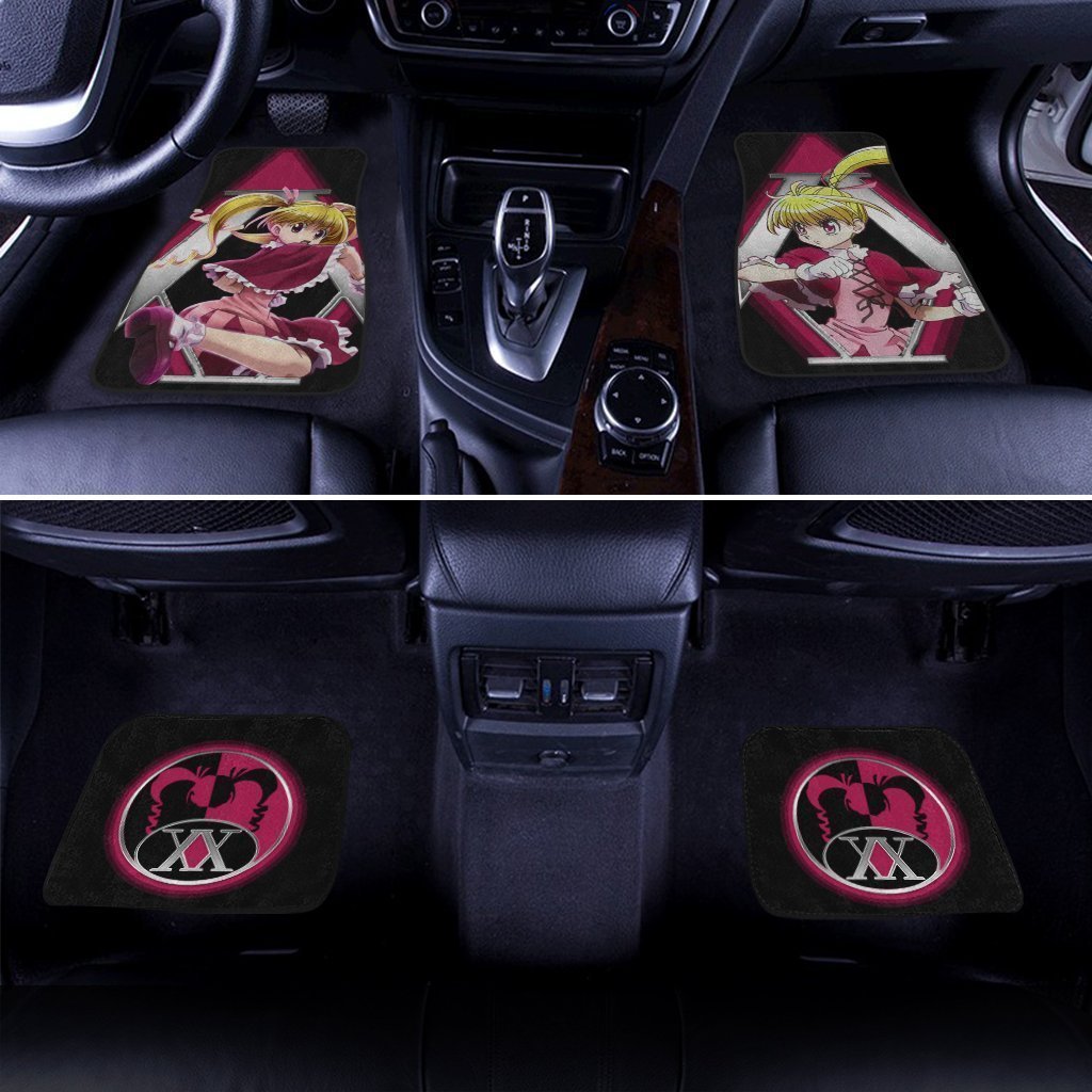 Biscuit Krueger Car Floor Mats Custom Hunter x Hunter Anime Car Accessories - Gearcarcover - 3