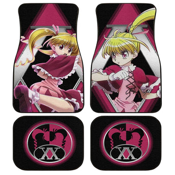 Biscuit Krueger Car Floor Mats Custom Hunter x Hunter Anime Car Accessories - Gearcarcover - 1