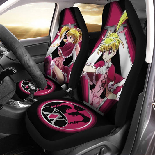 Biscuit Krueger Car Seat Covers Custom Hunter x Hunter Anime Car Accessories - Gearcarcover - 1