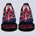Black Lady Car Seat Covers Custom Sailor Moon Anime Car Accessories - Gearcarcover - 2