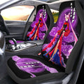 Black Lady Car Seat Covers Custom Sailor Moon Anime Car Interior Accessories - Gearcarcover - 2