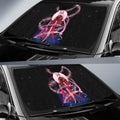 Black Lady Car Sunshade Custom Sailor Moon Anime Car Interior Accessories - Gearcarcover - 3