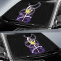 Black Lady Car Sunshade Custom Sailor Moon Anime Car Interior Accessories - Gearcarcover - 1