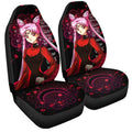 Black Lady Sailor Moon Car Seat Covers Custom Anime Car Accessories - Gearcarcover - 3