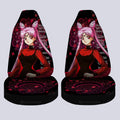 Black Lady Sailor Moon Car Seat Covers Custom Anime Car Accessories - Gearcarcover - 4