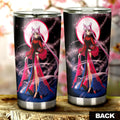Black Lady Tumbler Cup Custom Sailor Moon Anime Car Interior Accessories - Gearcarcover - 3