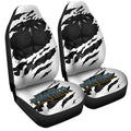 Black Panther Car Seat Covers Custom Car Accessories - Gearcarcover - 3