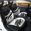 Black Panther Car Seat Covers Custom Car Accessories - Gearcarcover - 1