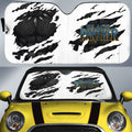 Black Panther Car Sunshade Custom Car Accessories - Gearcarcover - 1