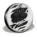 Black Panther Spare Tire Covers Custom Car Accessories - Gearcarcover - 2