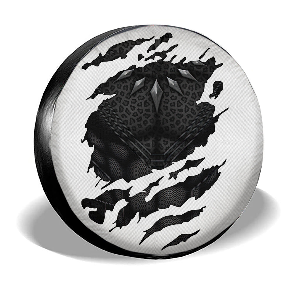 Black Panther Spare Tire Covers Custom Car Accessories - Gearcarcover - 2