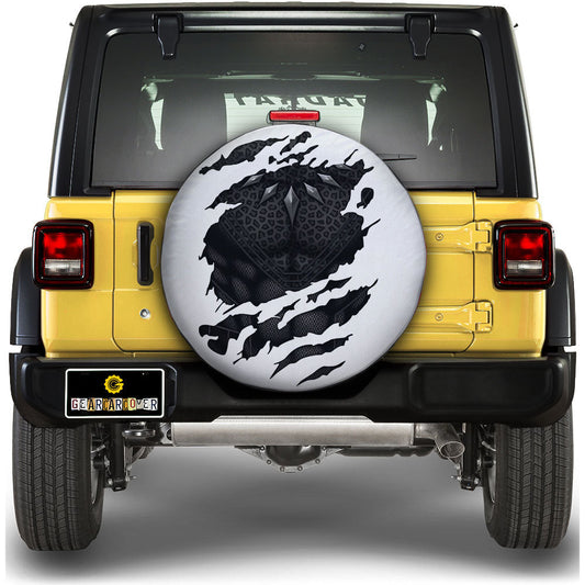 Black Panther Spare Tire Covers Custom Car Accessories - Gearcarcover - 1