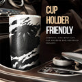 Black Panther Tumbler Cup Custom Car Accessories - Gearcarcover - 3