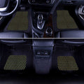 Black Pattern Car Floor Mats Custom Honeycomb Background Car Accessories - Gearcarcover - 2