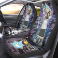 Black Star Car Seat Covers Custom Soul Eater Anime Manga Galaxy Style - Gearcarcover - 2