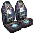 Black Star Car Seat Covers Custom Soul Eater Anime Manga Galaxy Style - Gearcarcover - 3