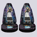 Black Star Car Seat Covers Custom Soul Eater Anime Manga Galaxy Style - Gearcarcover - 4