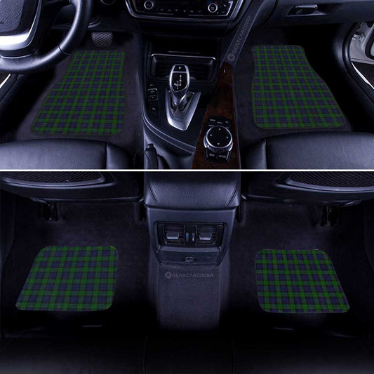 Black Watch Car Floor Mats Custom Tartan Car Accessories - Gearcarcover - 2