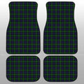 Black Watch Car Floor Mats Custom Tartan Car Accessories - Gearcarcover - 1
