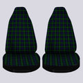 Black Watch Car Seat Covers Custom Tartan Car Accessories - Gearcarcover - 2