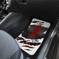 Black Widow Car Floor Mats Custom Car Accessories - Gearcarcover - 3