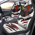 Black Widow Car Seat Covers Custom Car Accessories - Gearcarcover - 2