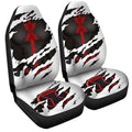 Black Widow Car Seat Covers Custom Car Accessories - Gearcarcover - 3