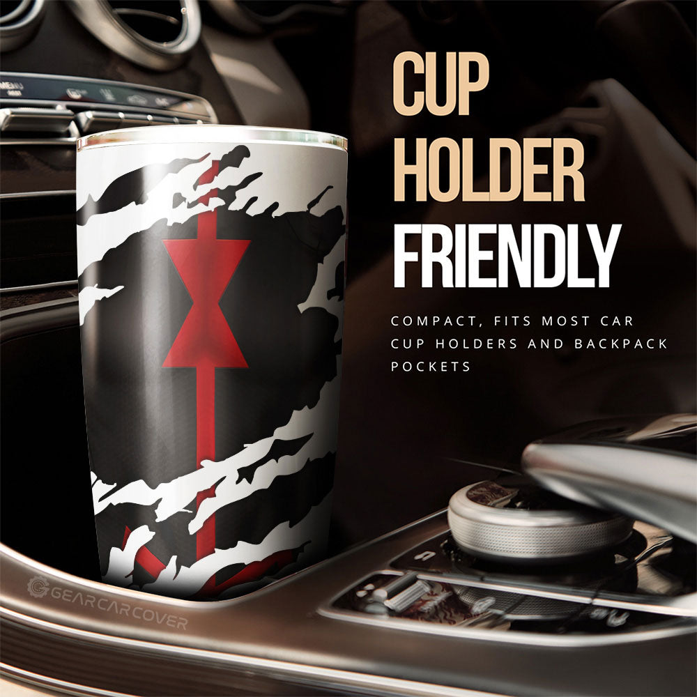 Black Widow Tumbler Cup Custom Car Accessories - Gearcarcover - 3