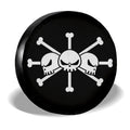 Blackbeard Flag Spare Tire Covers Custom One Piece Anime Car Accessories - Gearcarcover - 2