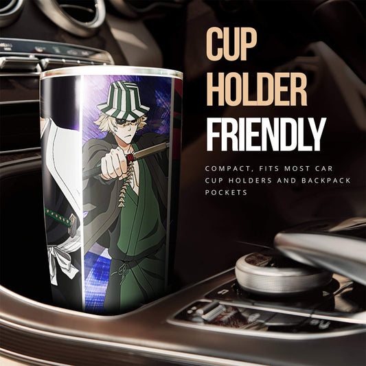 Bleach Tumbler Cup Custom Anime Car Accessories - Gearcarcover - 2