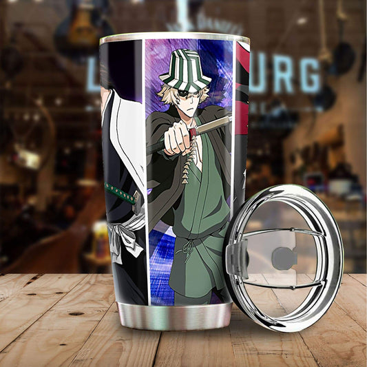 Bleach Tumbler Cup Custom Anime Car Accessories - Gearcarcover - 1