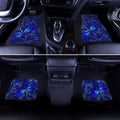 Blue Dragonfly Car Floor Mats Custom Beautiful Car Accessories Gift Idea - Gearcarcover - 2