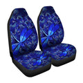 Blue Dragonfly Car Seat Covers Custom Colorful Car Accessories - Gearcarcover - 3