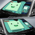 Bmo Car Sunshade Custom Adventure Time Car Accessories - Gearcarcover - 2