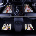 Boa Hancock Car Floor Mats Custom Anime One Piece Car Interior Accessories - Gearcarcover - 3