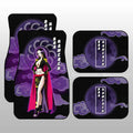 Boa Hancock Car Floor Mats Custom One Piece Anime Car Accessories For Anime Fans - Gearcarcover - 1