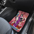 Boa Hancock Car Floor Mats Custom One Piece Anime Car Accessories - Gearcarcover - 3