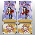 Boa Hancock Car Floor Mats Custom One Piece Map Car Accessories For Anime Fans - Gearcarcover - 2