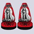 Boa Hancock Car Seat Covers Custom One Piece Anime Car Accessories - Gearcarcover - 4