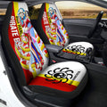 Boa Hancock Car Seat Covers Custom One Piece Car Accessories For Anime Fans - Gearcarcover - 1