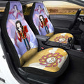 Boa Hancock Car Seat Covers Custom One Piece Map Car Accessories For Anime Fans - Gearcarcover - 1