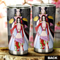 Boa Hancock Tumbler Cup Custom Anime One Piece Car Interior Accessories - Gearcarcover - 3