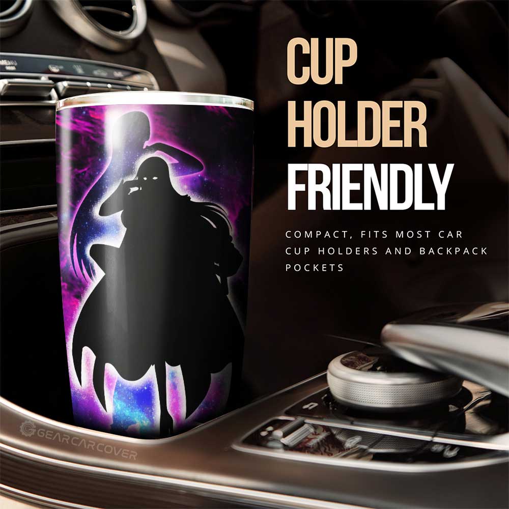 Boa Hancock Tumbler Cup Custom One Piece Anime Silhouette Style - Gearcarcover - 2
