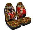 Bob and Helen The Incredibles Car Seat Covers Custom Couple Car Accessories - Gearcarcover - 3