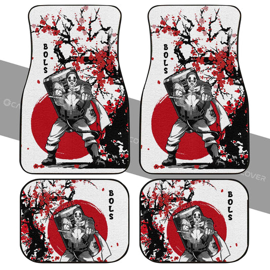 Bols Car Floor Mats Custom Anime Akame Ga Kill Car Accessories - Gearcarcover - 2